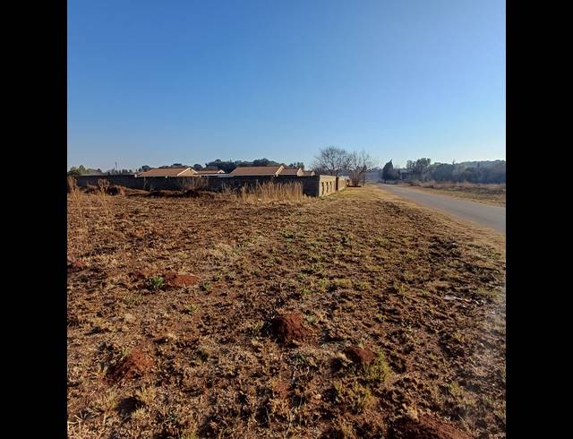 4,064M² VACANT LAND FOR SALE IN HENLEY ON KLIP
